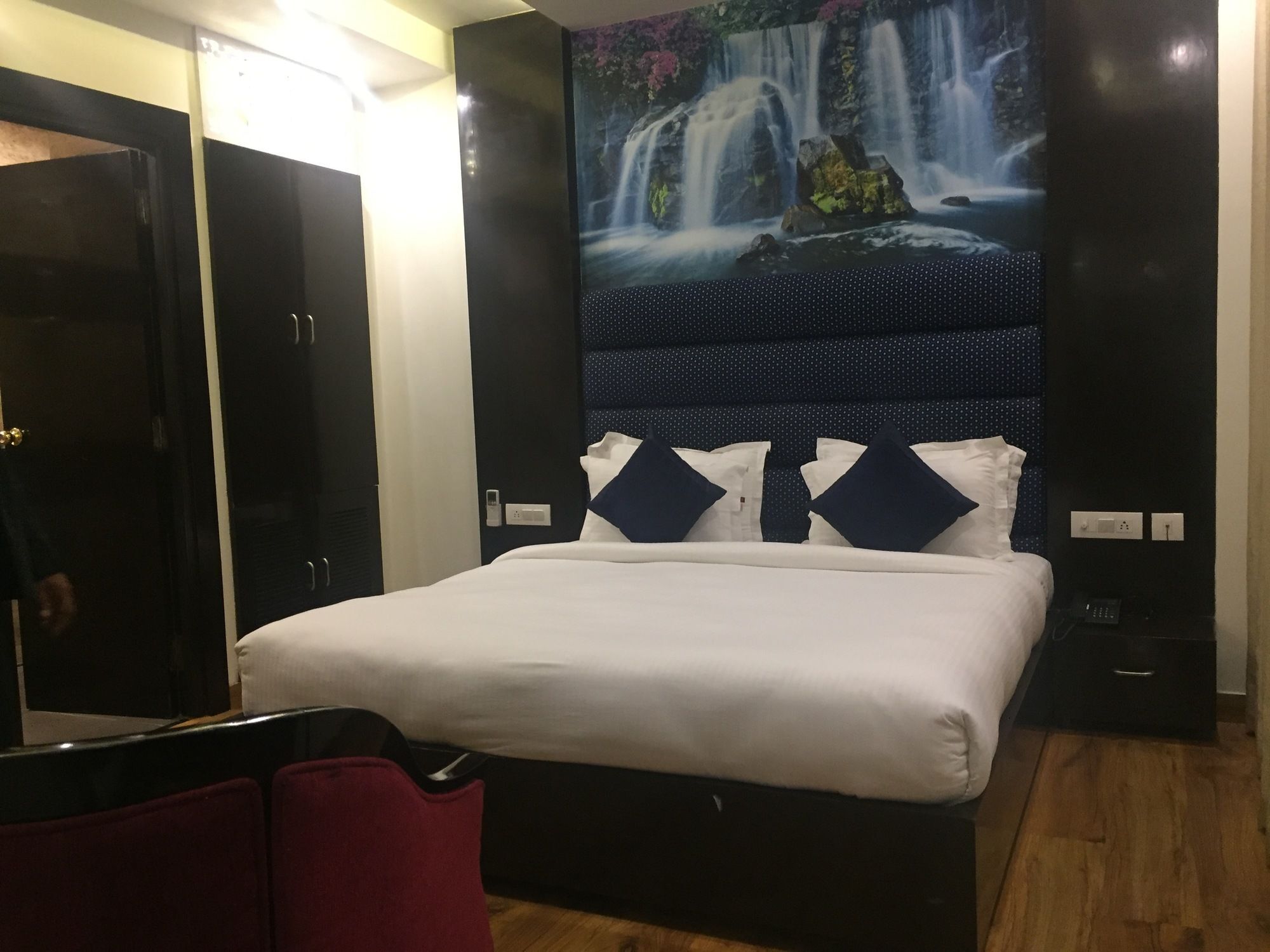 Hotel Pearl Blue Agra  Exteriör bild