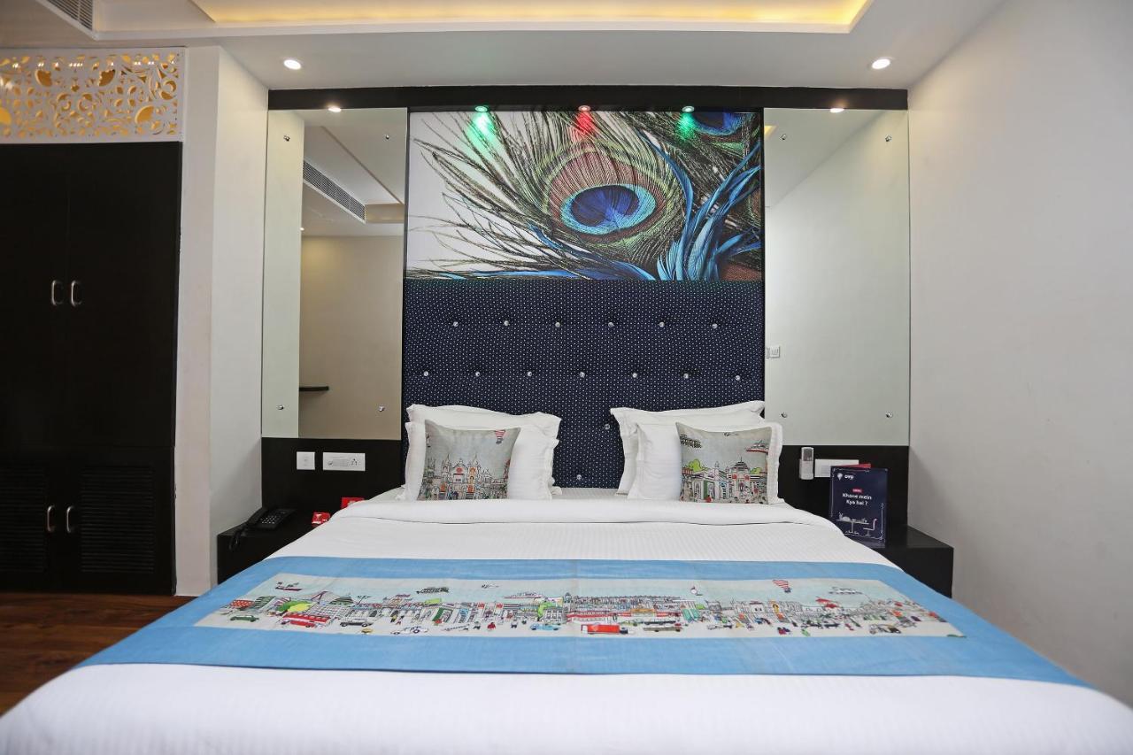 Hotel Pearl Blue Agra  Exteriör bild