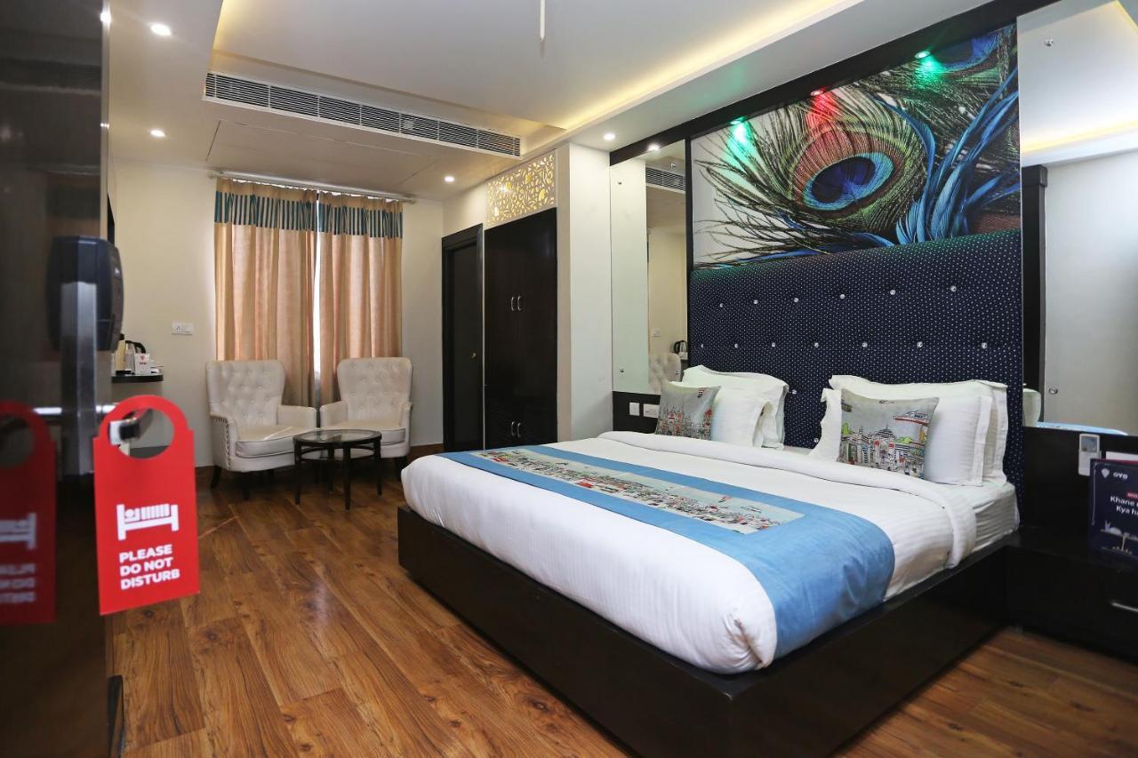 Hotel Pearl Blue Agra  Exteriör bild