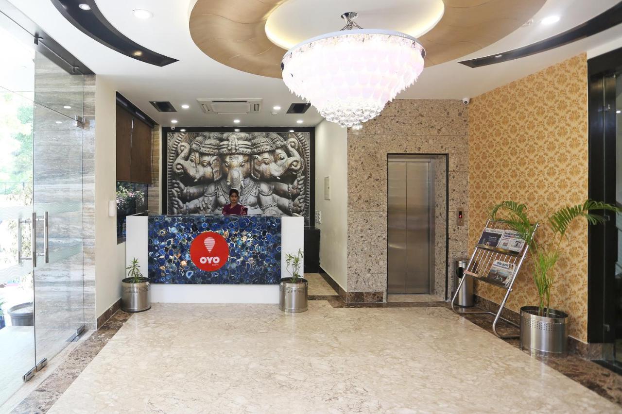Hotel Pearl Blue Agra  Exteriör bild