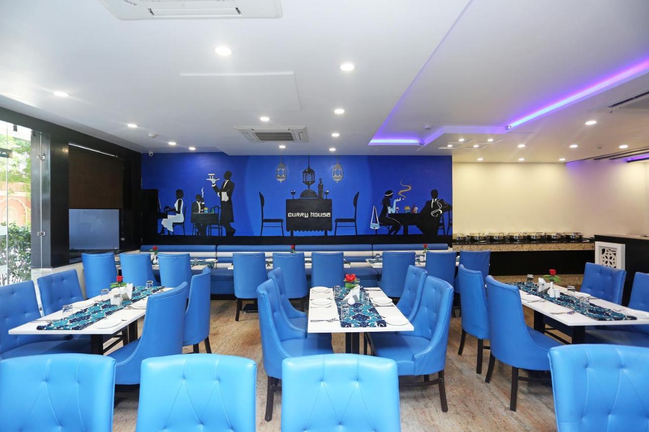 Hotel Pearl Blue Agra  Exteriör bild